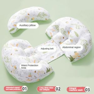 pregnancy support pillow Multi-use Women U-Shaped Waist Back Pregnancy Pillow Sleepers Back Protect Mat Pregnant Pillow 腰背垫 哺乳枕 home playground pregnant women pillow 孕妈礼物