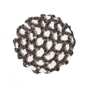 KINTHAZER Fashion Headdress Girls Elastic Hair Net Hair Bands Breathable Mesh Ballet Hair Net Sweet Hair Bun Cover Bun Cover Snood Women