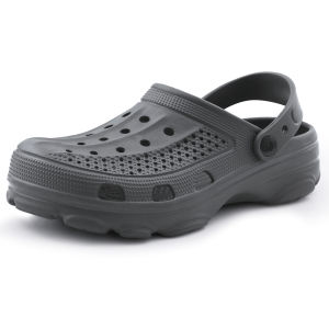 Smile Pop Casual Men Clogs Slippers Band Summer Slippers Outdoor Non-slip Beach Cozy Men Shoes Soft EVA Home Breathable Slippers2026