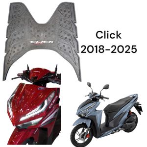 Thảm lót sàn xe click đời 2018-2025 vuôngthảm lót chân xe honda clickgác chân trước xe clickthảm để chân click