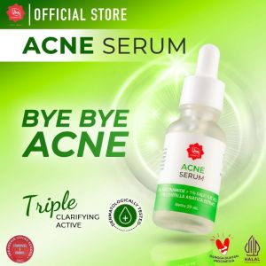 Viva Acne Serum (ANTI JERAWAT) with 4% Niacinamide 1% Salicylic Acid & 1 % Centella Asiatica - 20 ml