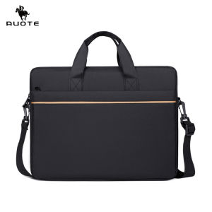 AUOTE Notebook Bag Business Laptop Bag 16inch Notebook Cross Body Bag Waterproof Travel Bag Business Laptop Bag Large Capacity Handbag Casual Bag Fashion Leisure Sport Street Bag for College Student