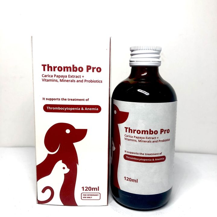 [CL REYES AGRIVET] THROMBO PRO 120ML / ORAL SOLUTION /BOOST PLATELETS