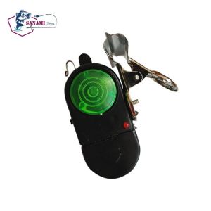 Chuông Báo Cá Điện Tử Gắn Đèn LED Báo Động Cá Cắn Câu - Sanami Fishing