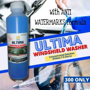 ULTIMA WINDSHIELD WASHER FLUID w/ ANTI WATERMARKS FORMULA