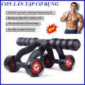Con Lăn Tập Bụng, Con Lan Tap Bung, Bánh Lăn Tập Bụng. Tay cầm bằng kim loại chắc chắn, bánh xe nhiều khấc tăng độ ma sát, trọng lượng lên đến 150kg, phù hợp cho mọi lứa tuổi. GIẢM 50%, MUA NGAY TẠI ĐÂY !. 