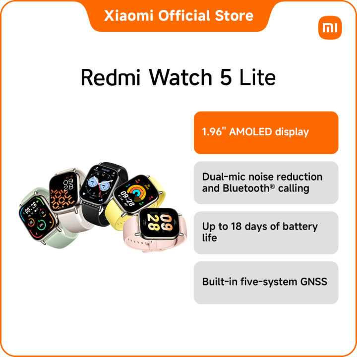 New]Xiaomi Redmi Watch Lite Global Version With 1-Year Warranty