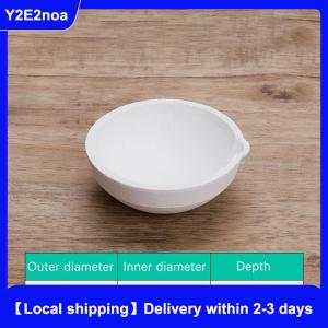 【Local shipping】 High Temperature Quartz Silica Melting Crucible Dish Bowl Pot Casting Gold Silver Metal Jewelry Casting Container