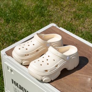 [Free Shipping] WomenS New Thick-Soled Outdoor Non-Slip Home Wear Closed-Toe Beach Sandals For Summer