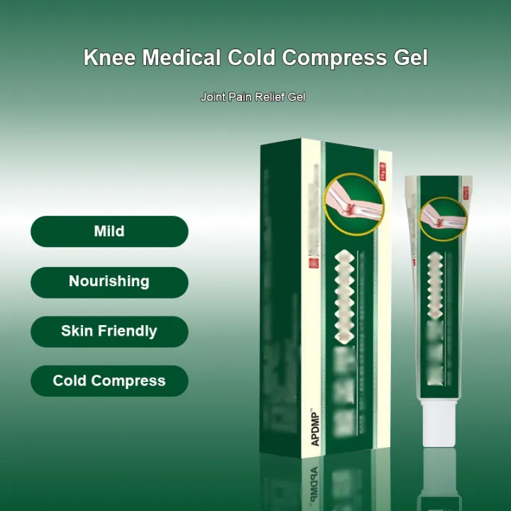 Skin Topical Gel Joint Pain Relief Gel Knee Medical Cold Compress Gel ...