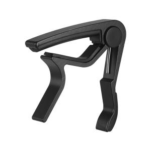 ARAFURA - Capo Gitar Ukulele Aluminium Clamp Note Riser - M556 - Black