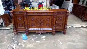 jeparacushion/buffet Nusantara/buffet jati/buffet tv/toko mebel /mebel jati