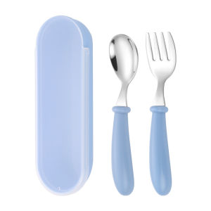 Childrens fashion cartoon fork spoon baby fork spoon,Childrens training fork and spoon