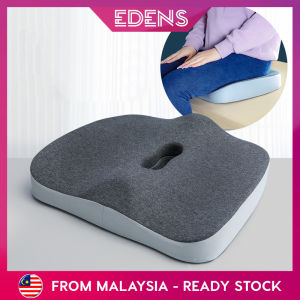 Edens Seat Waist Support Pregnant Women Chair Cushion Foam Car Pillow Adjustable Back Body Cushion - Fulfilled by Edens