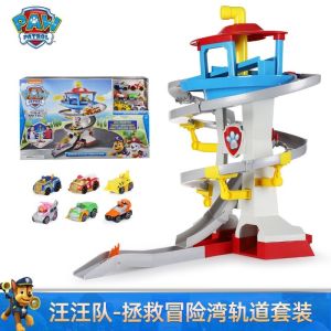 PAW PATROL Headquarters Base Tower Dog Watch Tower Track Tower Small Car Set Gift