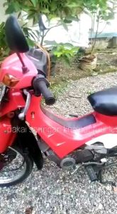 Saringan Knalpot Satria 2 Tak Lumba Lumba Racing Fuul Lubang