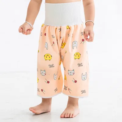 Baby Kids Potty Training Pants Good Quality Waterproof Washable Reusable Baby Training Pants Seluar Kencing Bayi Training Baby Training Pants 宝宝如厕训练裤