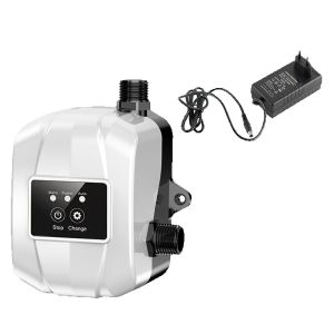 Máy bơm tăng áp mini 24V công suất 180W–300W hỗ trợ tăng áp nước vòi sen máy giặt bồn rửa