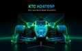 Monitor komputer gaming KTC 24 inci layar FHD 165Hz FastIPS blue light rendah gamut warna lebar. 