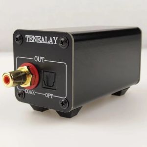 btnx DC 5V 1A HDMI IIS to coaxial optical fiber signal output I2S differential signal to COAX OPT SPDIF 6B2Z9