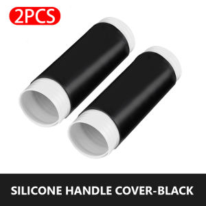 Seemetal tự thu hẹp tay nắm mô tô bìa chống trượt kẹp silicon Bìa tay áo xe thông dụng xử lý accessorie