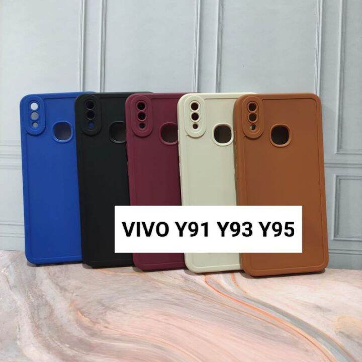 Pro Camera Case Vivo Y S Y Y C Y Y Y Softcase Macaron Kamera Protect Tpu