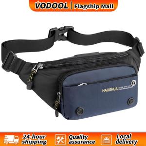 【Fast delivery】 Mens Sports Chest Bag Waterproof Lightweight with Adjustable Strap for Fitness and Travel