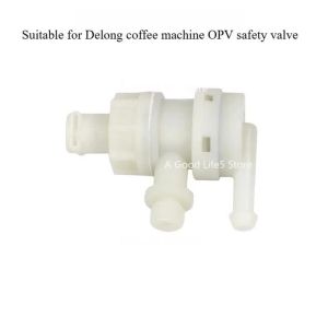 Kirilgu Suitable for Delong Coffee Machine EC685 Three-way Safety Valve OPV Accessories ECO310 Pressure Relief DELONGHI35.31 Q3P9R