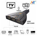 hdmi เข้า 3 ออก 1 HDMI Switcher HDMI Splitter in 3 out1 อุปกรณ์เพิ่มช่อง Hdmi. 