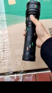 Super Bright LED Flashlight Strong Light Long Range Rechargeable Mobile Zoom Fluorescent Emergency Tactical Torch