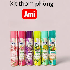 Xịt Thơm Phòng AMI Surprised 280ml – Đa Dạng Mùi Hương Khử Mùi Hiệu Quả