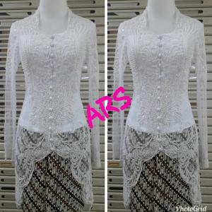 ATASAN KEBAYA AKAD NIKAH PAYET EKSKLUSIF