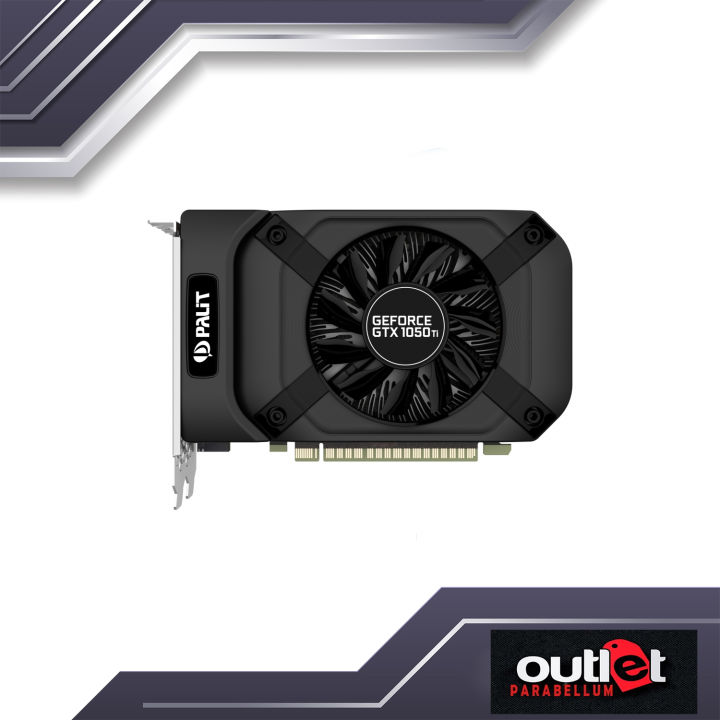 REFURBISHED PALIT NE5105T018G1-1070F GeForce® 1050 Ti StormX