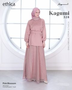 TEMURAH KAGUMI 328 GAMIS ROK & TOP BY ETHICA YANG COCOK UNTUK LEBARAN KONDANGAN 2025
