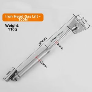 OWMXZL Universal Cabinet Hydraulic Support Rod Folding Strong Load Wardrobe Pneumatic Support Rod Door Strut
