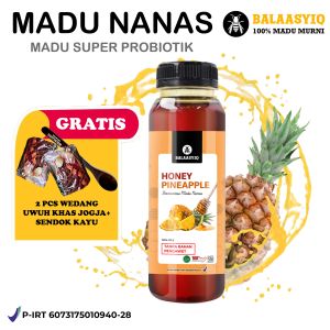 TERMURAH Madu Nanas Super Probiotik BALAASYIQ