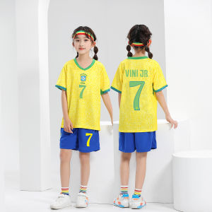 World Cup Argentina Portugal Spain France England Brazil Miami 10 Good quality football jersey national team jersey football uniform set