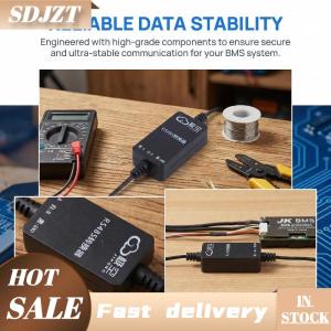 SDJZT Active Balancer BMS RS485 Cable for JK Jikong Efficient Connector Wire Adapter Reliable for Power Storage System
