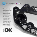 ARM Premium Swing Arm CNC 2-Color Aluminum Design For Nmax Aerox v1&v2 ARUMI MOTO PARTS. 