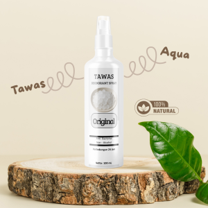 Tawas Deodorant Spray Original Anti Bakteri Non Alkohol Alami 100ml