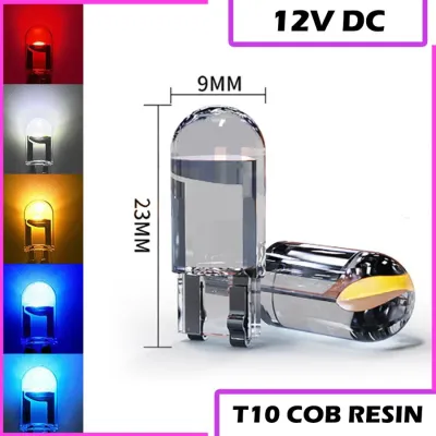 LAMPU LED T10 SEIN SPEEDOMETER SENJA RESIN KACA 360 DERAJAT SUPER TERANG