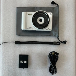 S100 Digital Camera 4K 75MP 2.8-Inch Touch Screen With Dual Lens Portable Pocket Camera