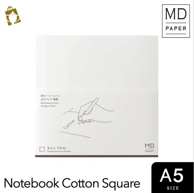 MD Notebook Cotton [A5 Square]