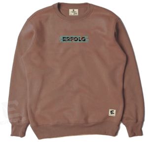 Sweater Crewneck Pria Hitam Distro Motif Sablon Dobel Bahan Fleece Cotton Tebal Quality Switer Oblong Brand Lokal Jumbo Cowok Keren Terbaru Sweatshirt Suater Cardigan Kerah Oversize Bigsize Suwiter Light Cream Oversize M-XXL Terbaru Kekinian Branded