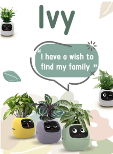 IVY PLANTSIO Smart Flowerpots  Endless Fun 7 Smart Sensors And AI Chips Make Raising