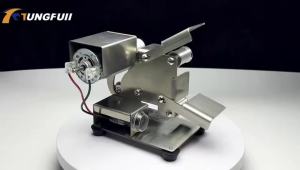 Hanson8 Electric Belt Machine DIY Sander Polisher Grinding Machine Portable Metal Belt Sander Edges Sharpener Machine Belt Grinder P7Q2M