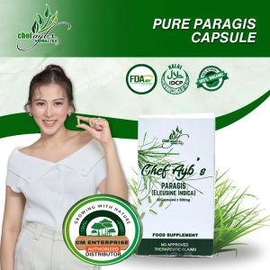 Chef Aybs Paragis Capsule 60pcs Capsule 500mg