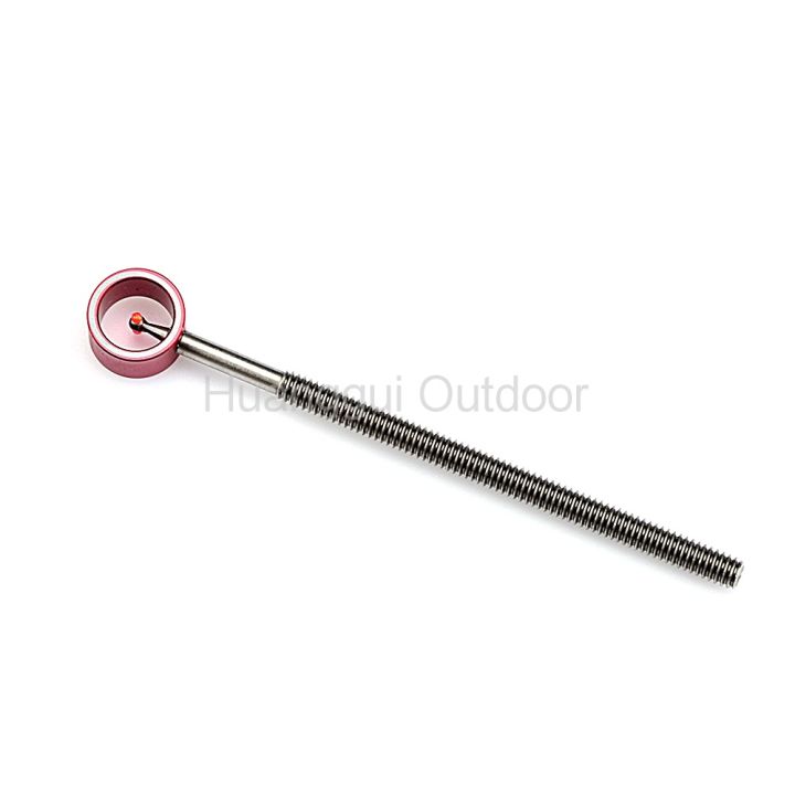Archery Accessories 0.029 In Fiber Optics Bow Sight Pin Replacement 3/Pack Compo
