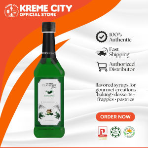 TOP Creamery TOP Series Classique Pandan Syrup 750ml