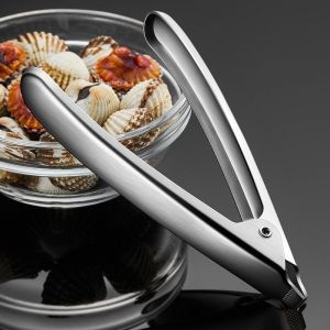 [Inox 304] Kìm mở sò huyết sò lôngsò huyết cồ hàu...Công Nghệ Đức - Đầu kìm nguyên khối siêu bền - Kìm inox304 FELAA